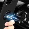 Skal med Ring/Stativ för Samsung Galaxy A42 - Blå - Bild 4