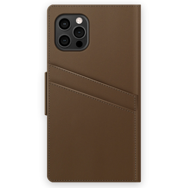 iDeal Of Sweden Atelier fodral för iPhone 12/12 Pro - Intense Brown - Bild 2