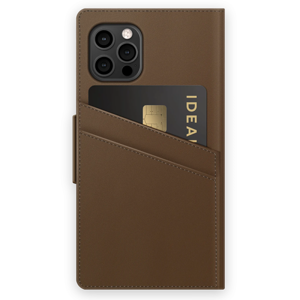 iDeal Of Sweden Atelier fodral för iPhone 12/12 Pro - Intense Brown - Bild 3