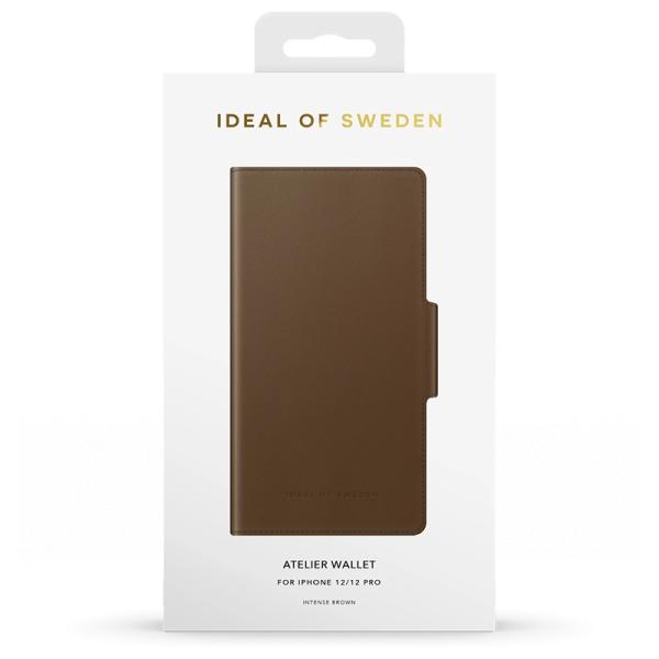iDeal Of Sweden Atelier fodral för iPhone 12/12 Pro - Intense Brown - Bild 6