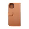 iPhone 14 Plånboksfodral Magnet Rvelon - Brun - Bild 2