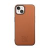 iPhone 14 Plånboksfodral Magnet Rvelon - Brun - Bild 4