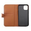 iPhone 14 Plånboksfodral Magnet Rvelon - Brun - Bild 5