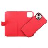 iPhone 15 Plånboksfodral Magnet Rvelon - Röd - Bild 5