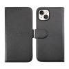 iPhone 15 Plånboksfodral Magnet Rvelon - Svart - Bild 2