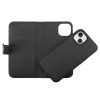 iPhone 15 Plånboksfodral Magnet Rvelon - Svart - Bild 4