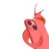 iPhone 14 Plus Silikonskal Rvelon MagSafe - Rosa - Bild 4