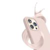 iPhone 14 Pro Max Silikonskal Rvelon - Sand Rosa - Bild 3
