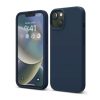 iPhone 15 Plus Silikonskal - Blå - Bild 3
