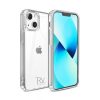 iPhone 14 Stöttåligt Skal Rvelon - Transparent