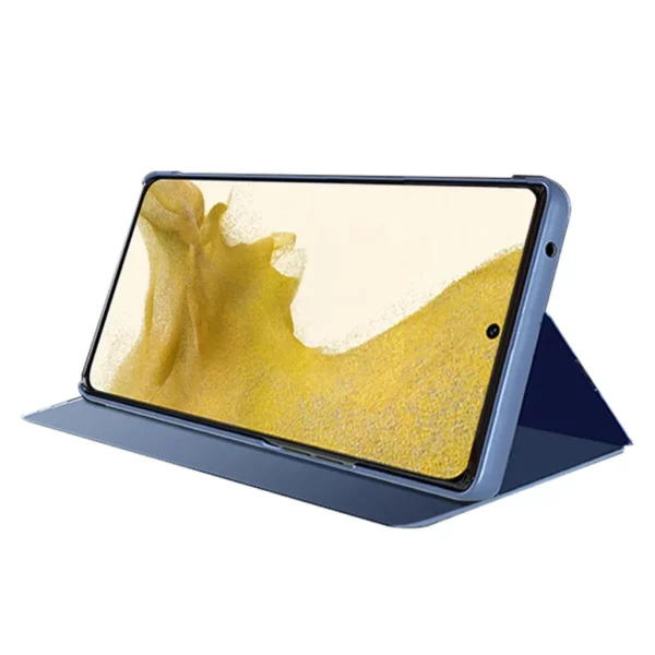 Samsung Galaxy S23 fodral med en spegel - Blått - Bild 2