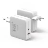 SiGN 100W USB-C & USB-A GaN Väggladdare för Laptop & Smartphone