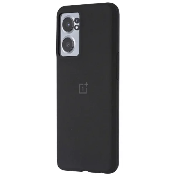OnePlus Nord CE 2 Sandstone Bumper Case - Svart - Bild 2