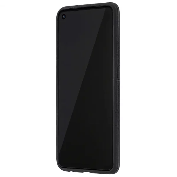 OnePlus Nord CE 2 Sandstone Bumper Case - Svart - Bild 3