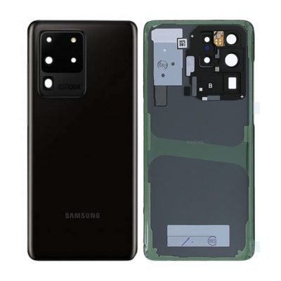 Samsung Galaxy S20 Ultra Baksida Original - Svart