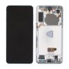 Samsung Galaxy S21 Plus 5G Skärm med LCD Display Original - Silver