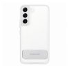 Samsung Original Galaxy S22 Plus skal clear standing cover transparent klar
