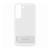 Samsung Original Galaxy S22 Plus skal clear standing cover transparent klar - Bild 2