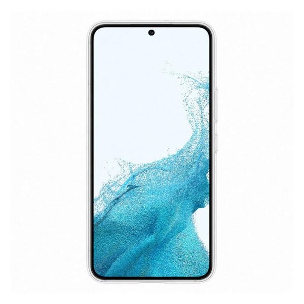 Samsung Original Galaxy S22 Plus skal clear standing cover transparent klar - Bild 3