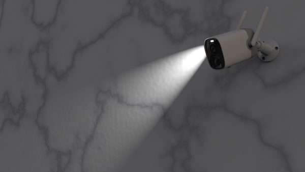 AIS Series 6 trådlös övervakningskamera med 9600mah batteri - Bild 6