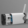 AIS Series 6 trådlös övervakningskamera med 9600mah batteri - Bild 4
