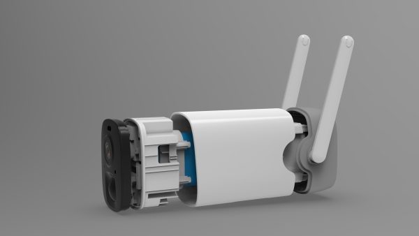 AIS Series 6 trådlös övervakningskamera med 9600mah batteri - Bild 4