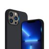 iPhone 13 Pro Skal - Silikon Svart Rvelon - Bild 3