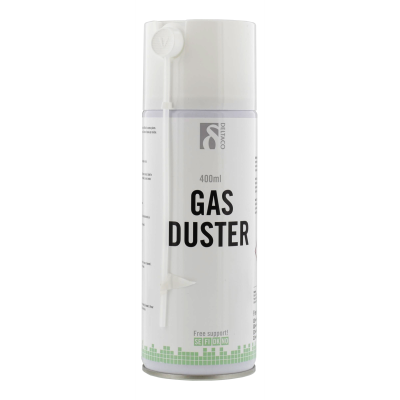 DELTACO komprimerad gas i sprayburk tryckluft 400ml