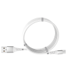 Magnetic USB-C Charge Cable, slipp kabeltrassel, 2,4A, 1 meter - Bild 2