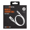 Magnetic USB-C Charge Cable, slipp kabeltrassel, 2,4A, 1 meter - Bild 4