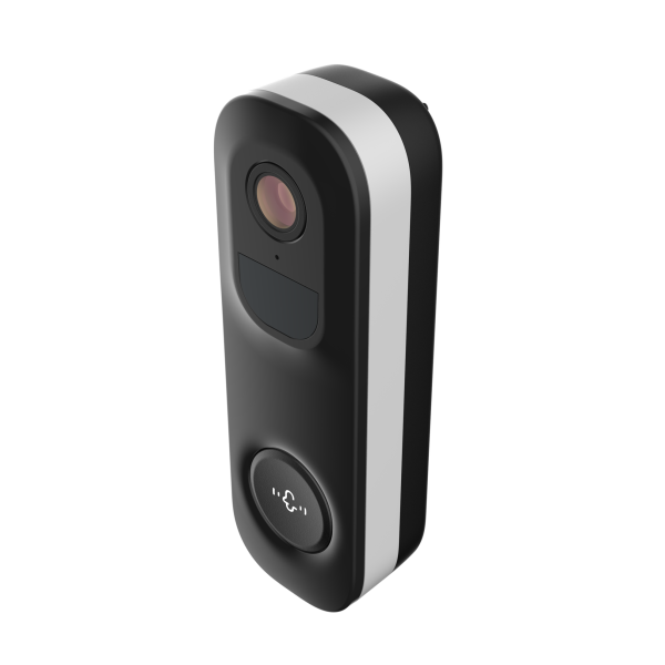 AIS AI smart batteridriven Wi-Fi dörrklocka med kamera - Bild 4