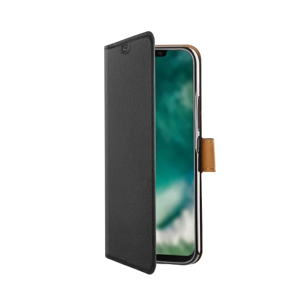 Cover XQISIT Slim Wallet Selection for Mate 20 lite black - Bild 2