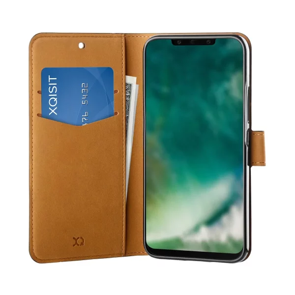 Cover XQISIT Slim Wallet Selection for Mate 20 lite black - Bild 3