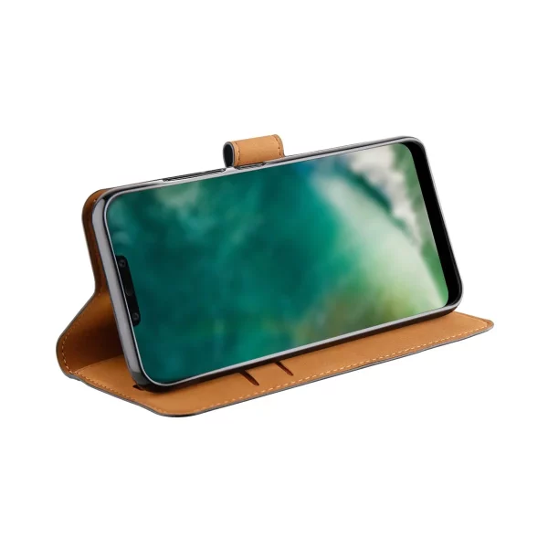 Cover XQISIT Slim Wallet Selection for Mate 20 lite black - Bild 4