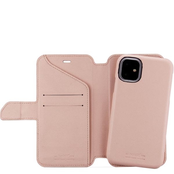 HOLDIT iPhone 11 Fodral Stockholm löstagbart skal Rosa - Bild 2