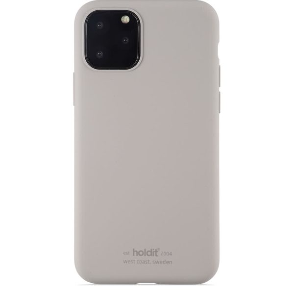 HOLDIT iPhone 11 PRO Skal silikon taupe