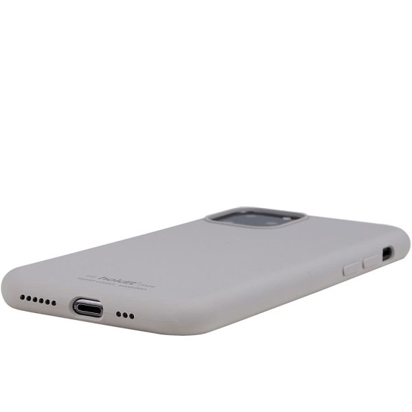 HOLDIT iPhone 11 PRO Skal silikon taupe - Bild 4