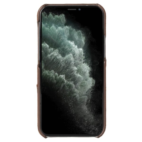 KRUSELL iPhone 12/iPhone 12 pro skal sunne cardcover vintage cognac - Bild 2