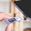 Samsung Galaxy A52s simkortshållare - Lila - Bild 4