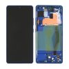 Samsung Galaxy S10 Lite Skärm med LCD Display Original - Blå