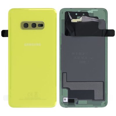 Samsung Galaxy S10e Baksida Original - Gul