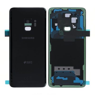 Samsung Galaxy S9 Duos Baksida Original - Svart