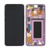 Samsung Galaxy S9 Plus Skärm med LCD Display Original - Lila