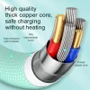 SiGN Boost USB-C till USB-C Kabel 60W 1m - Blå - Bild 3