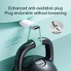 SiGN Boost USB-C till USB-C Kabel 60W 1m - Blå - Bild 5