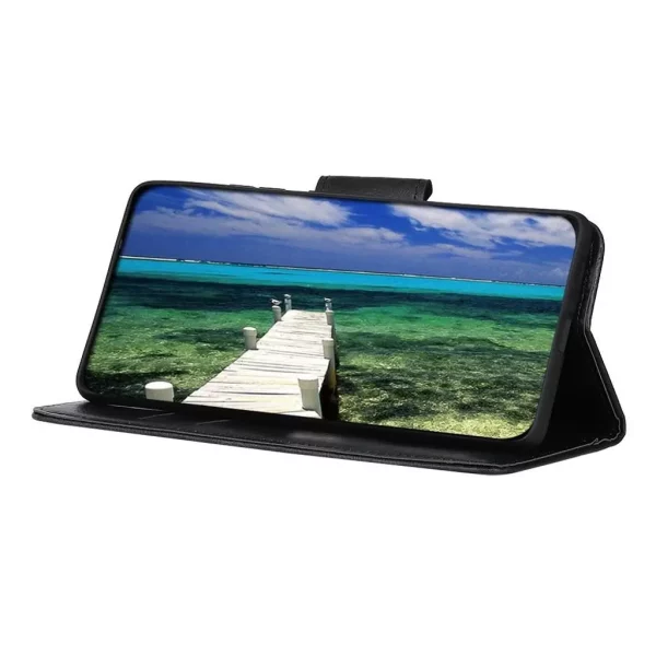 Skyddat Xiaomi Redmi 10C Fodral - Svart - Bild 3