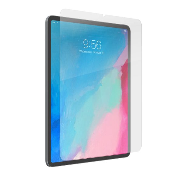 ZAGG INVISIBLESHIELD IPad Pro 12.9 2018/2020 skärmskydd glass plus