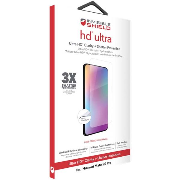 ZAGG Invisibleshield HD Ultra skärmskydd till Huawei Mate 20 Pro - Bild 2
