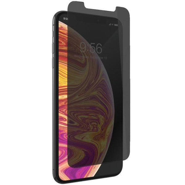 InvisibleShield Privacy Glass, iPhone XS Max