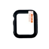 Heltäckande Skal Apple Watch 4 44mm Härdat Glas Svart